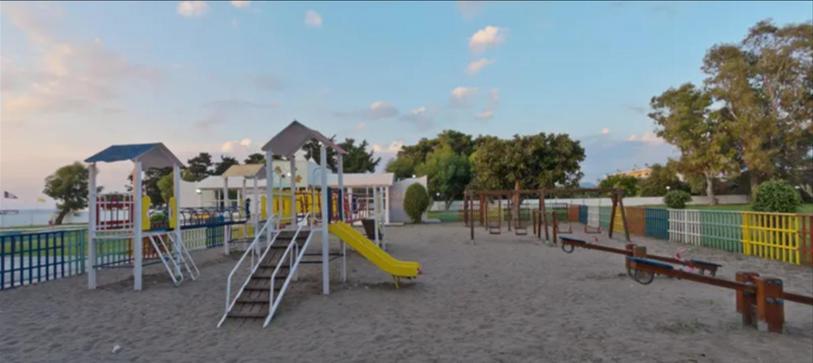 Doreta Beach Theológos Exteriör bild