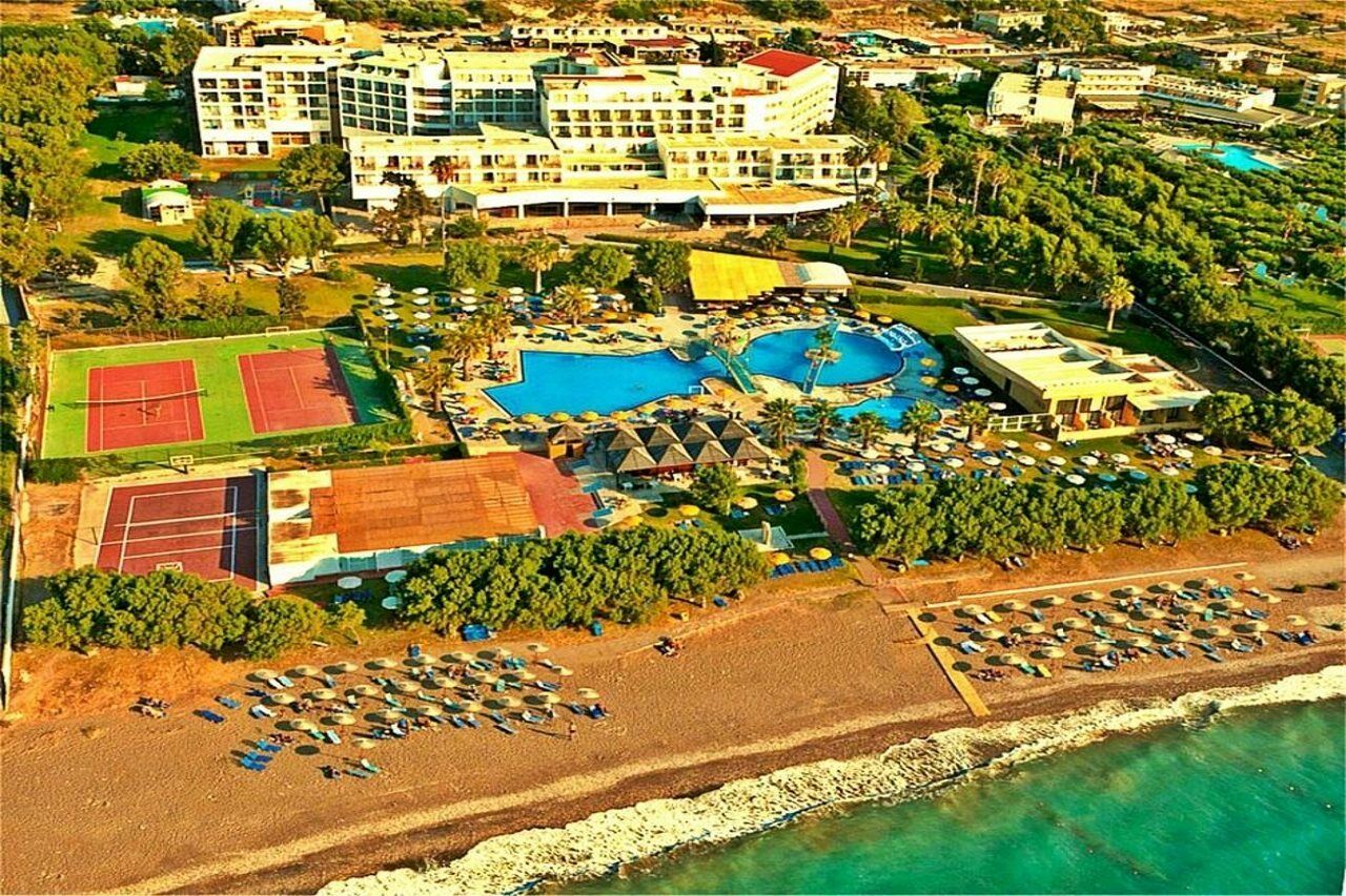 Doreta Beach Theológos Exteriör bild